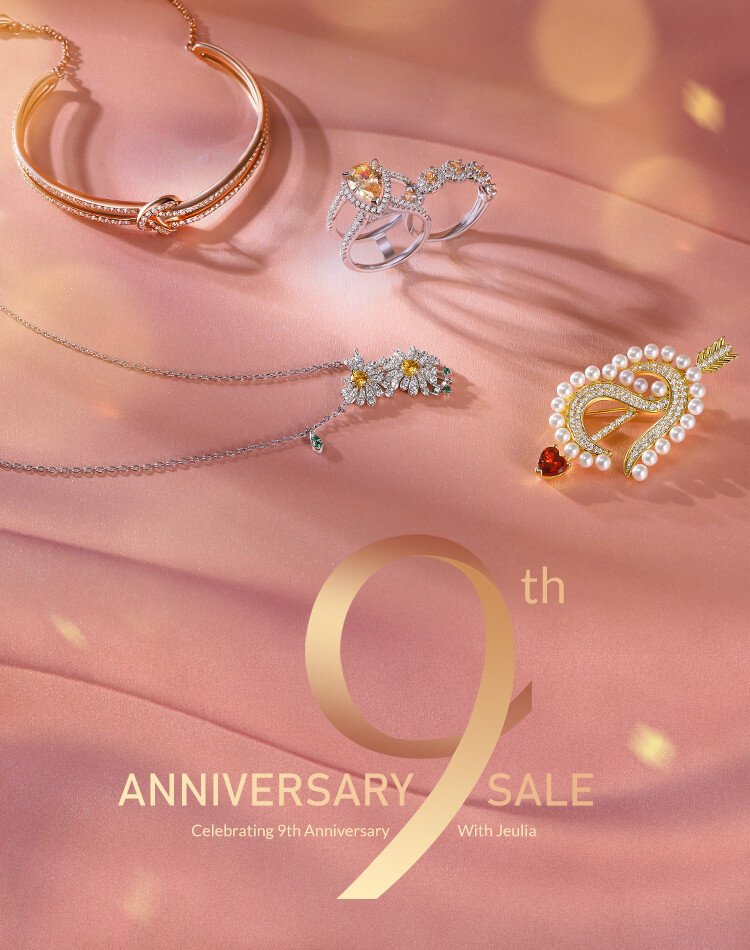 Jeulia jewellery sale